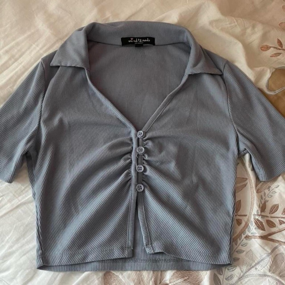Crop top blouse